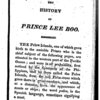 The History of Prince Lee Boo: to which is added the life of Paul Cuffee, a man of colour, also some account of John Sackhouse, the Esquimaux. [Full text.]