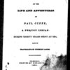 Narrative of the life and adventures of Paul Cuffe : a Pequot Indian : during thirty years spent at sea, and in travelling in foreign lands.
