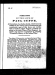 Narrative of the life and adventures of Paul Cuffe : a Pequot Indian : during thirty years spent at sea, and in travelling in foreign lands.