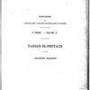 Tarikh el-fettach, ou, Chronique du chercheur