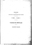 Tarikh el-fettach, ou, Chronique du chercheur