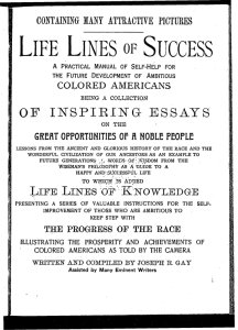 The story of a rising race [microform] : the Negro in revelation, in history, and in citizenship : what the race has done and is doing in arms, arts letters ... and with those mighty weapons ... the shovel and the hoe