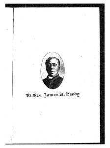 Scraps of African Methodist Episcopal history