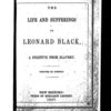 The life and sufferings of Leonard Black