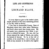 The life and sufferings of Leonard Black