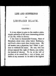 The life and sufferings of Leonard Black