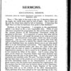 Sermons, addresses and reminiscences and important correspondence, with a picture gallery of eminent ministers and scholars