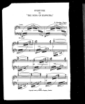 Overture to The song of Hiawatha