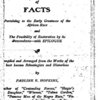 A primer of facts pertaining to the early greatness of the African race and the possibility of restoration by its descendants--with epilogue [microform]. Compiled and arranged from the works of the best known ethnologists and historians, by Pauline E. Hopkins.