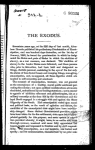 The exodus: address
