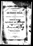 Address delivered by Hon. Frederick Douglass, at the third annual fair of the Tennessee Colored Agricultural and Mechanical Association, on Thursday, September 18, 1873, at Nashville, Tennessee