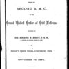 	Biennial oration before the Second B.M.C. of the Grand United Order of Odd Fellows