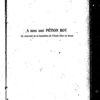 La nationalité et son influence quant á la jouissance & à l'exercice des droits [microform] examen de la loi no. 2 du Code civil d'Haïti et des chapitres I & II du titre II de la Constitution du 9 octobre 1889.