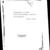 Changes in the occupational status of Negroes, 1940-1950