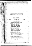 Akwukw̲o ukw̲e n'asusu Ibo