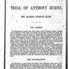 Boston slave riot, and trial of Anthony Burns... 