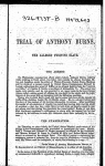 Boston slave riot, and trial of Anthony Burns... 