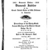 Diamond jubilee of the Grand United Order of Odd-Fellows in America [microform] and the Proceedings of the thirty-sixth annual meeting of the District Grand Lodge no. 26 .../recorded by Perry W. Dean; arranged and compiled by J. Solomon Gaines.