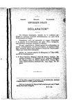 Pour l'histoire--27 mars 1883,--recueil de documents manuscrits et inédits.