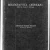 A bibliographical checklist of American Negro poetry [microform]
