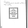 A bibliographical checklist of American Negro poetry 
