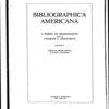 A bibliographical checklist of American Negro poetry 