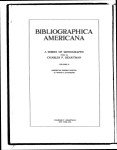 A bibliographical checklist of American Negro poetry [microform]