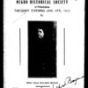 The status of American Negro citizenship