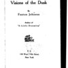 Visions of the dusk