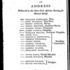 An address delivered in the African Episcopal church, on the 25th March, 1811, before the New York African Society for Mutual Relief: being the first anniversary of its incorporation