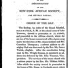 An address delivered in the African Episcopal church, on the 25th March, 1811, before the New York African Society for Mutual Relief: being the first anniversary of its incorporation