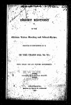 A Short history of the African Union Meeting and School-House, erected in Providence (R.I.) in the years 1819, '20, '21 [microform] : with rules for its future government : published by particular request.