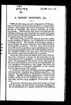 A Short history of the African Union Meeting and School-House, erected in Providence (R.I.) in the years 1819, '20, '21 [microform] : with rules for its future government : published by particular request.