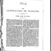 Genealogical chronology of the world before Christ, giving the origin, genealogy and chronology of the earliest races of mankind