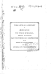 The Negro's origin [microform] : and, Is the Negro cursed?