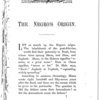 The Negro's origin [microform] : and, Is the Negro cursed?