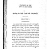 Hints on the care of children