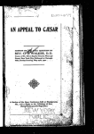 An appeal to Caesar 