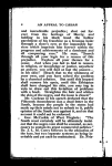 An appeal to Caesar [microform] : sermon on the race question by C. T. Walker delivered at Carnegie Hall, Sunday evening, May 27, 1900.