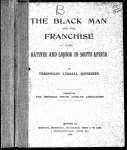 The Black man and the franchise