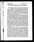 The Black man and the franchise