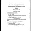 Economic cooperation among the Negroes of Georgia [microform] : report of a social study made by Atlanta University, with the proceedings of the twenty second annual Conference for the Study of Negro problems, held at Atlanta University, on Monday, May the 28th, 1917