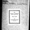 Sanitary conditions among the Negroes of Athens, Georgia [microform].