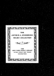 The Negro problem in the United States