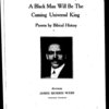 A Black man will be the coming universal king [microform] : proven by Biblical history