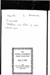 The relations and duties of free colored men in America to Africa. A letter to Charles B. Dunbar, by the Rev. Alex. Crummell.