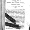 Speech of Rev. Alexander Crummell at the colonization anniversary, New York, May 9th, 1861.