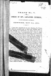 Speech of Rev. Alexander Crummell at the colonization anniversary, New York, May 9th, 1861.