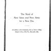 Africa and America; addresses and discourses