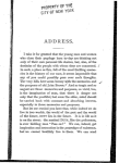 Africa and America; addresses and discourses